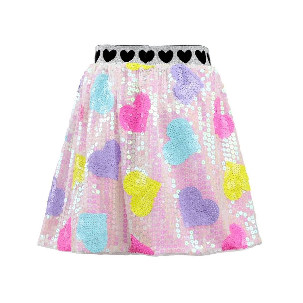 Candy Heart Sequin