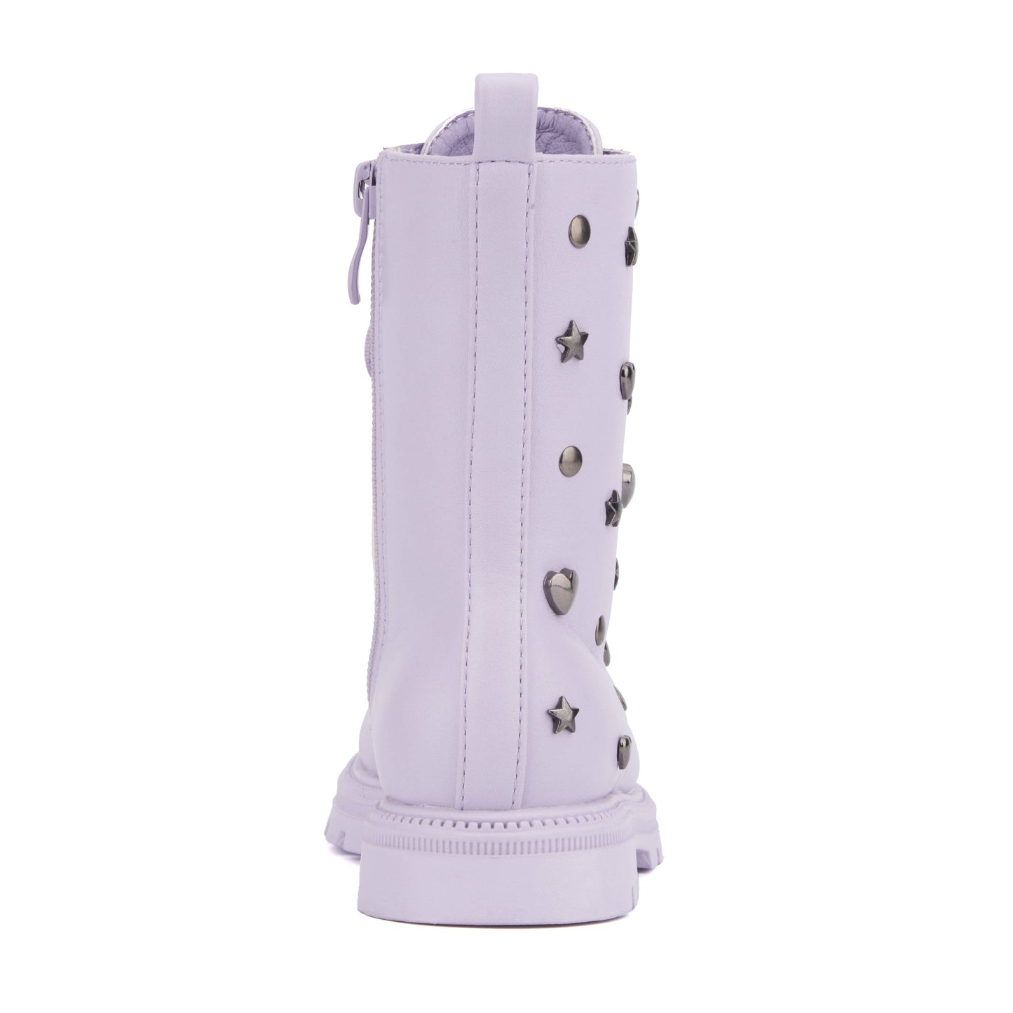 Olivia Miller Girl's Toddler Astro Girl Combat Boots: BLUSH