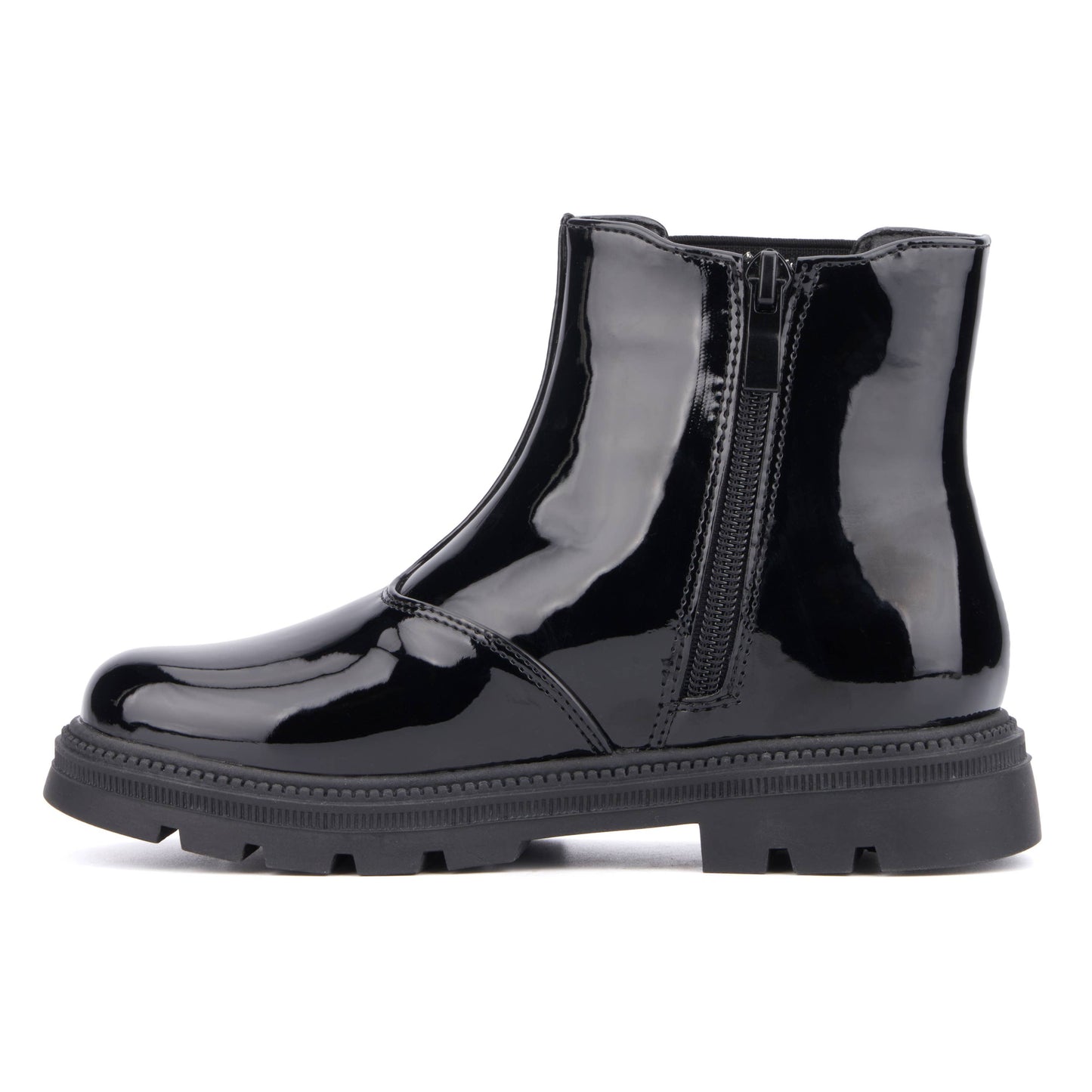 Olivia Miller Girl's Only Love Ankle Boots: BLACK