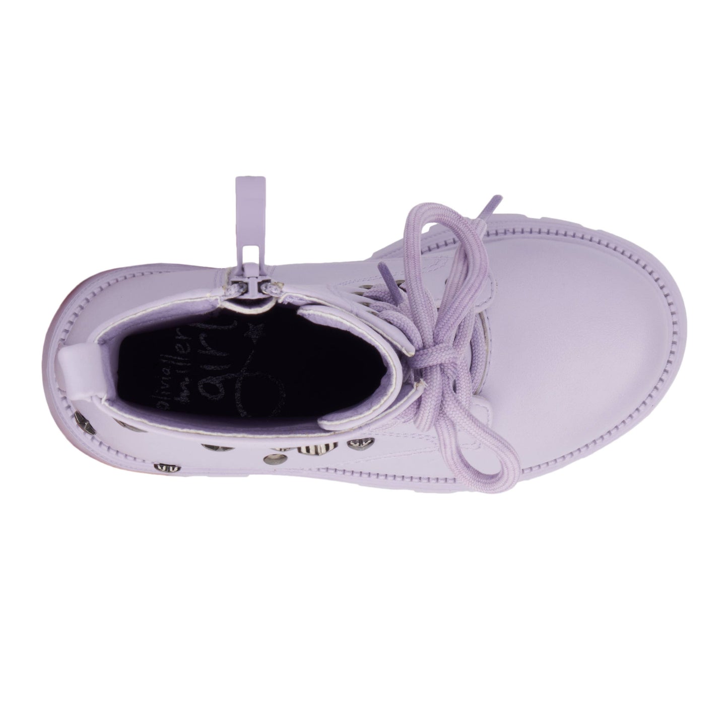 Olivia Miller Girl's Toddler Astro Girl Combat Boots: BLUSH
