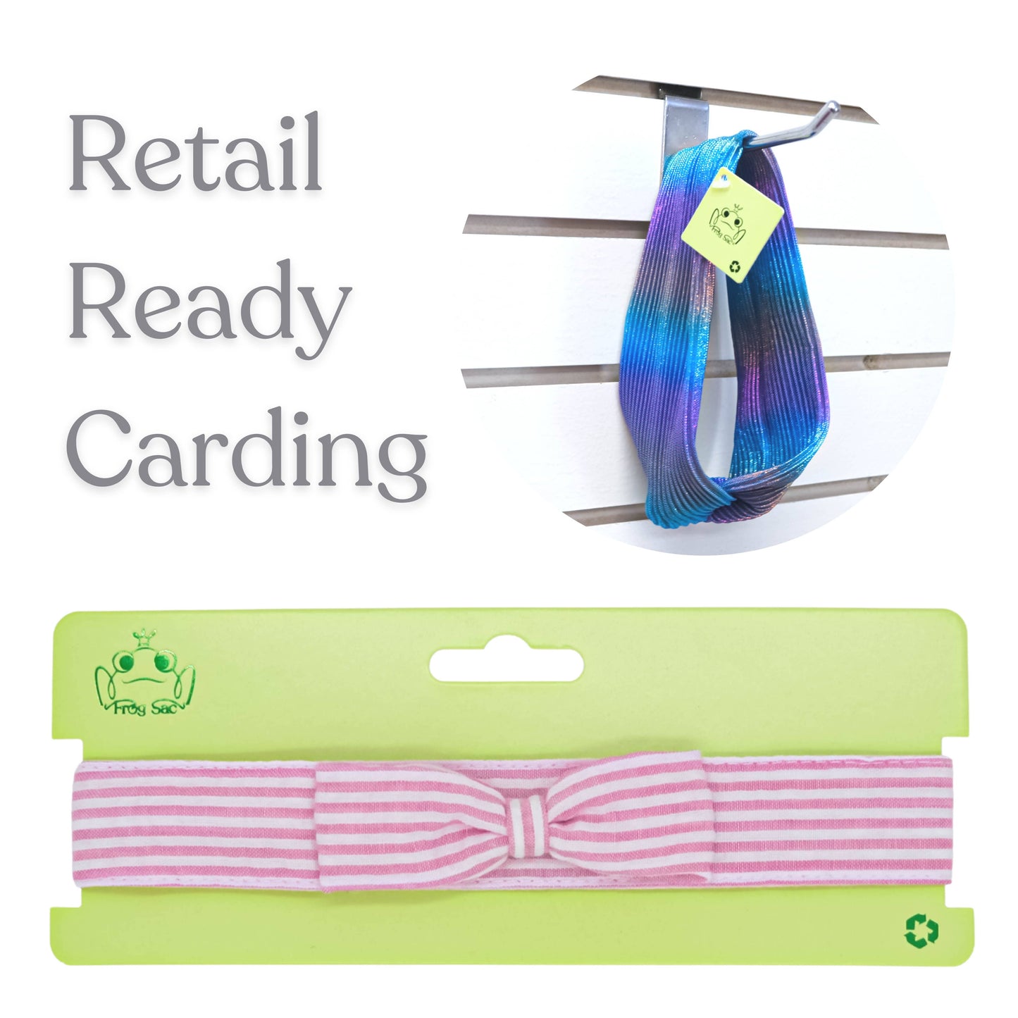 Gold stud knot headband