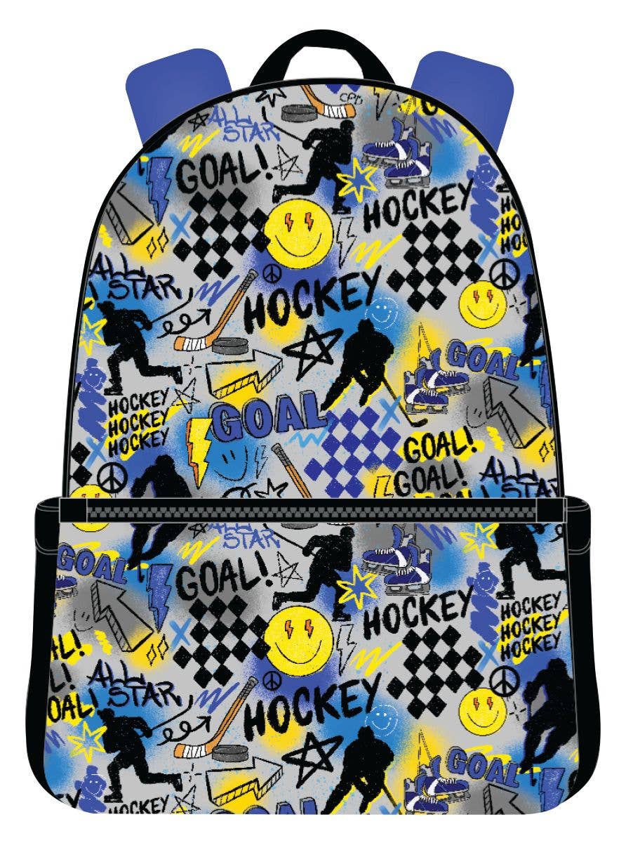 Cory Paige Hockey backpack