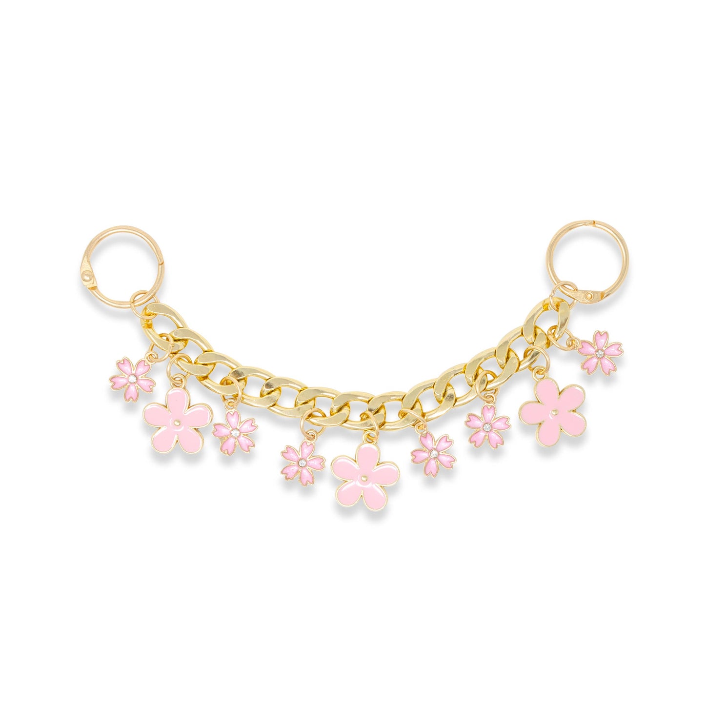 Classic Sparkle Top Handle Handbag: Bubblegum