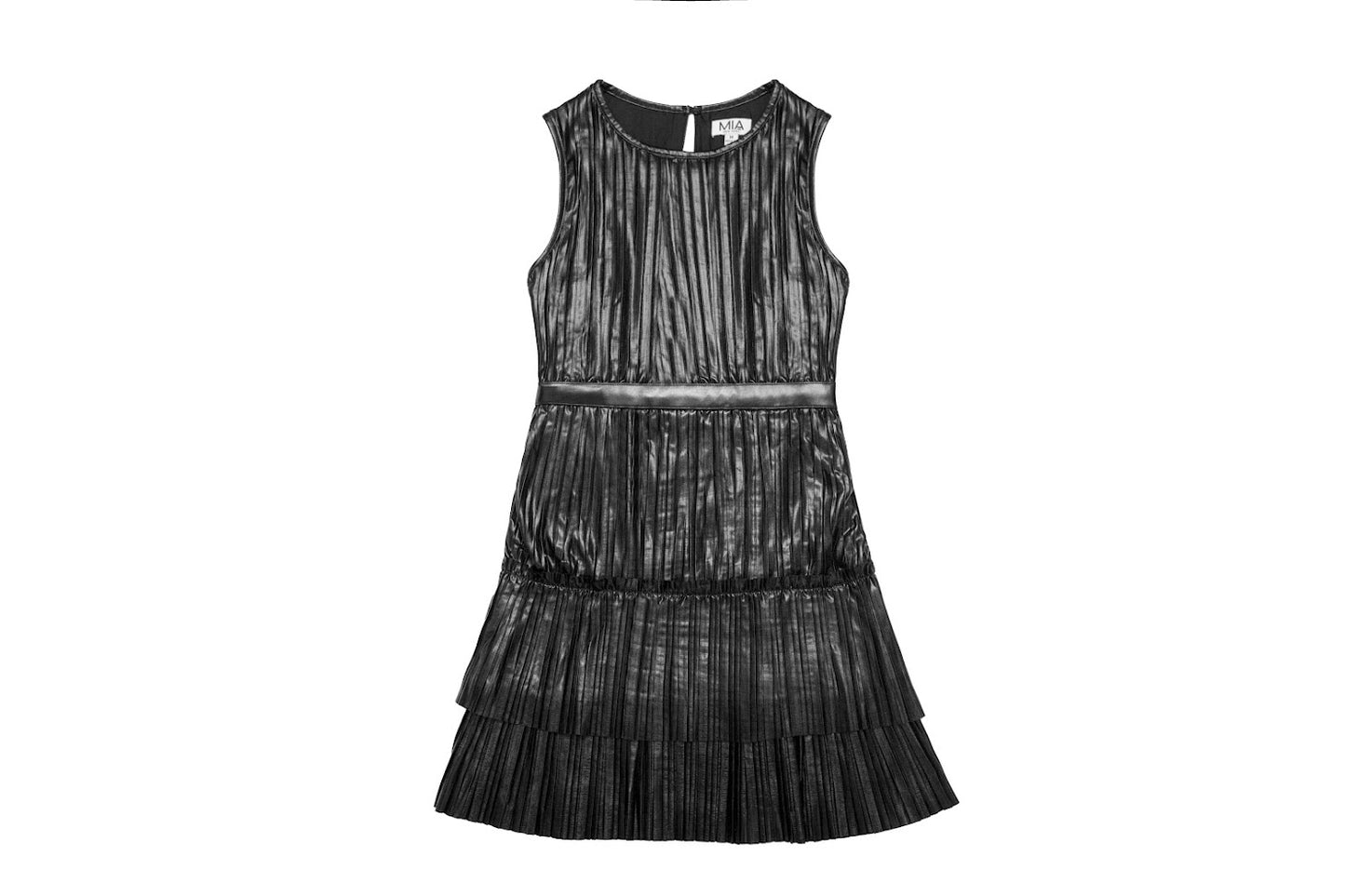 Mia NY Double Ruffle Black