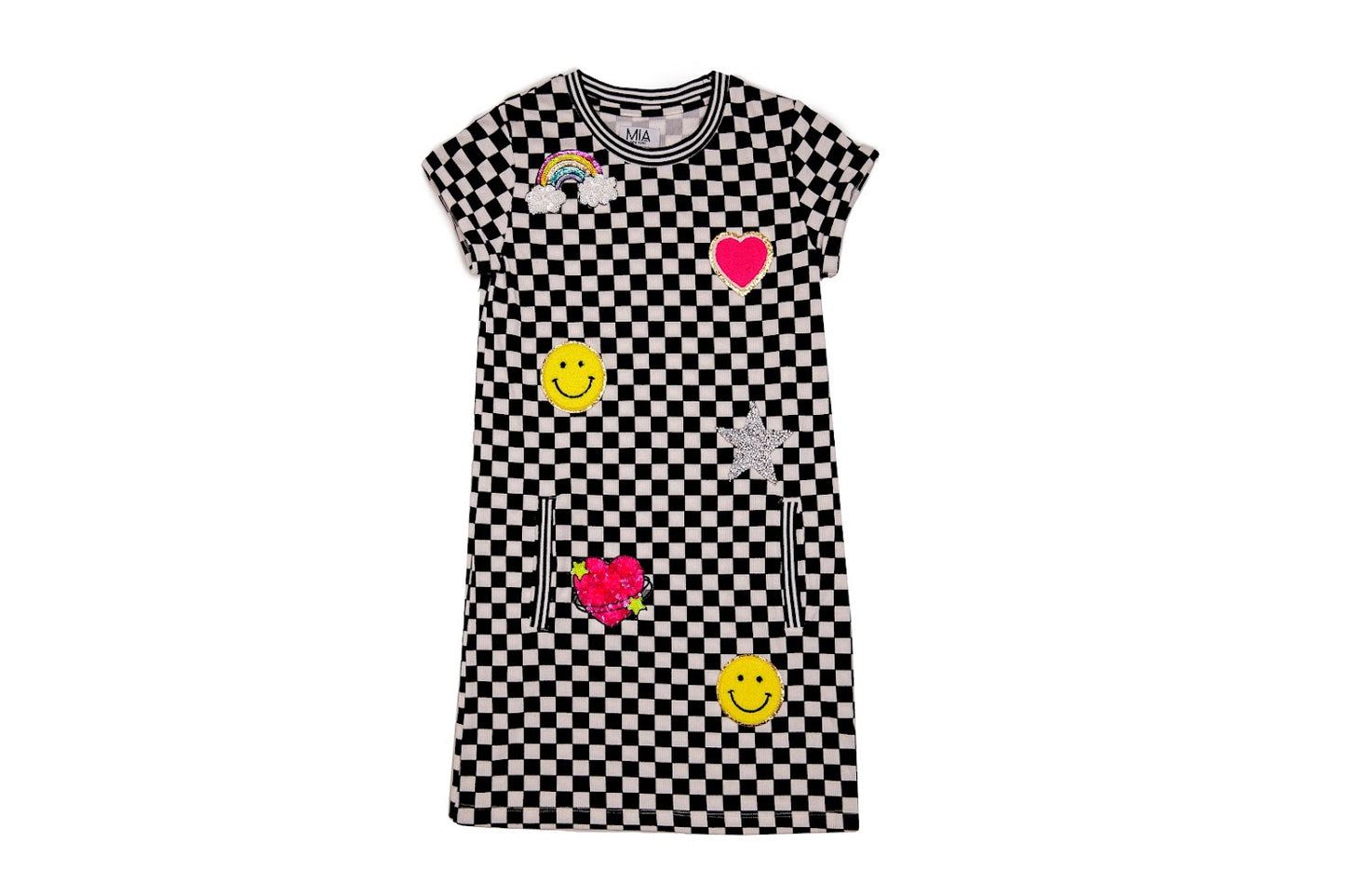 Mia NY Checkered Dress