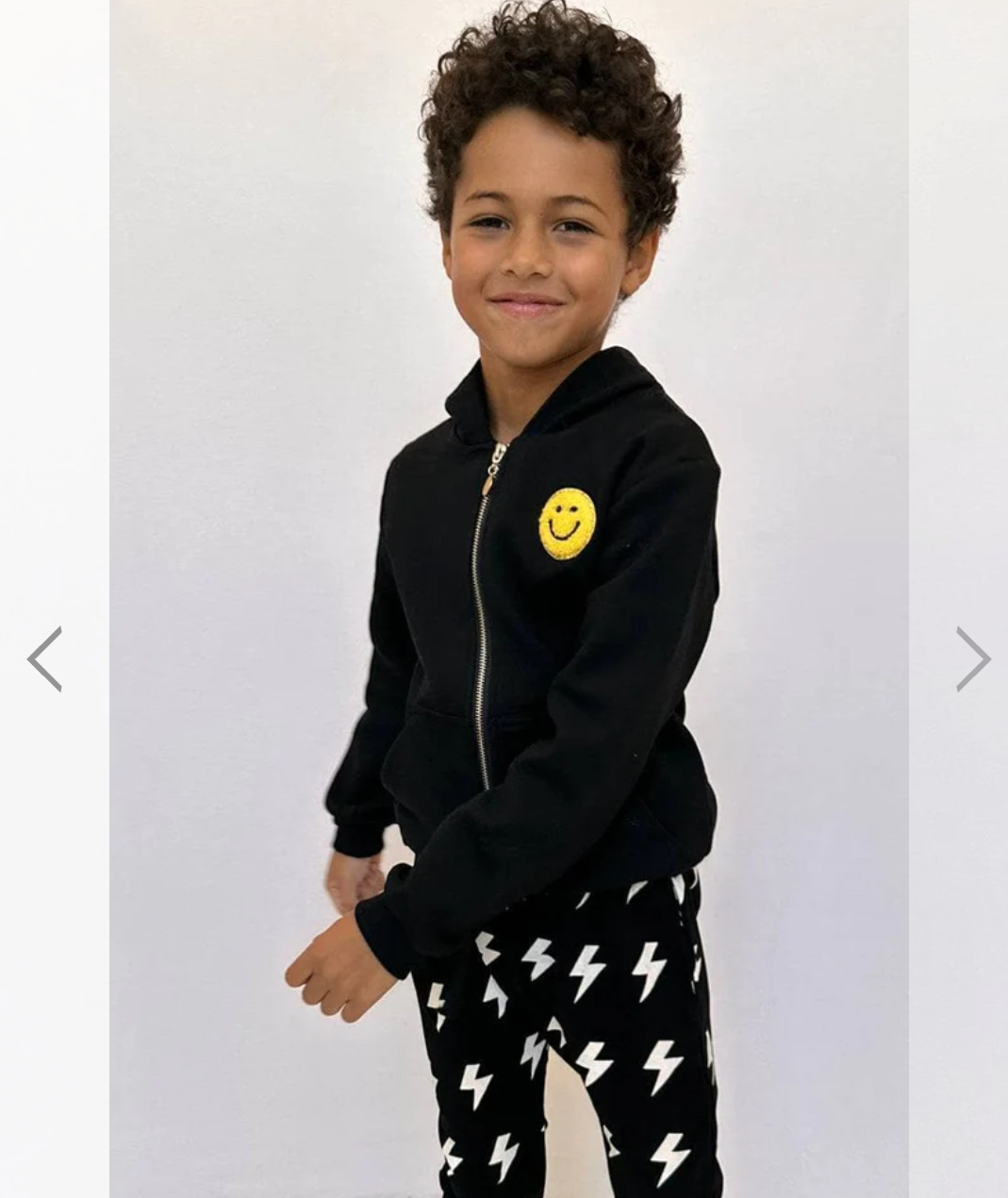 Emoji Punk Bear Hoodie