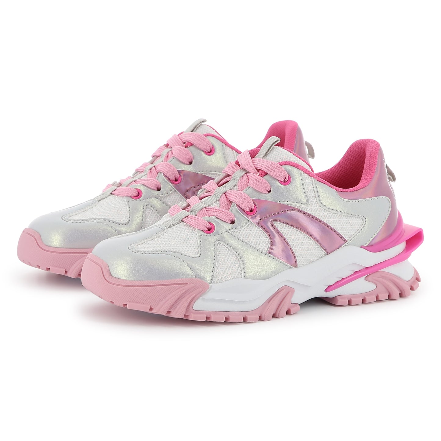BillieBlush Paneled Sneakers