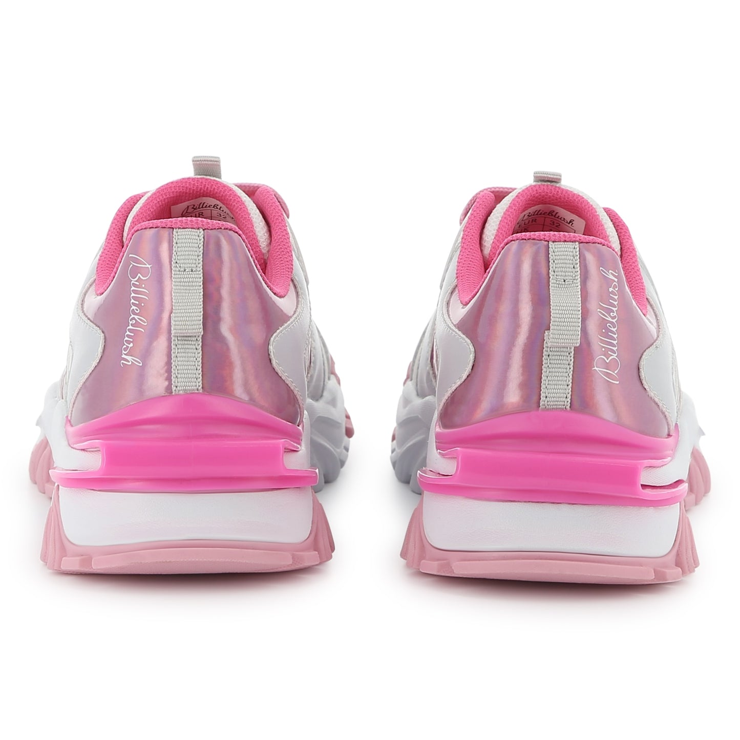 BillieBlush Paneled Sneakers