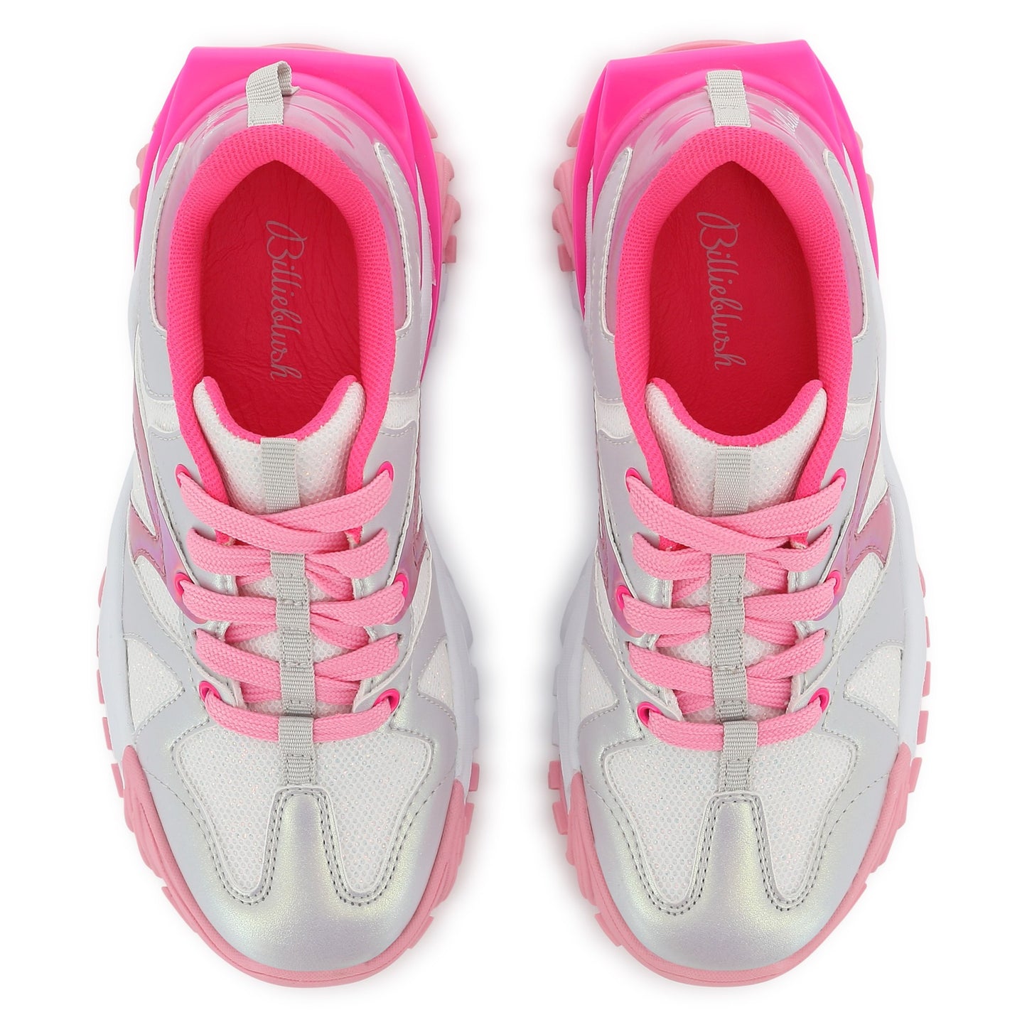 BillieBlush Paneled Sneakers