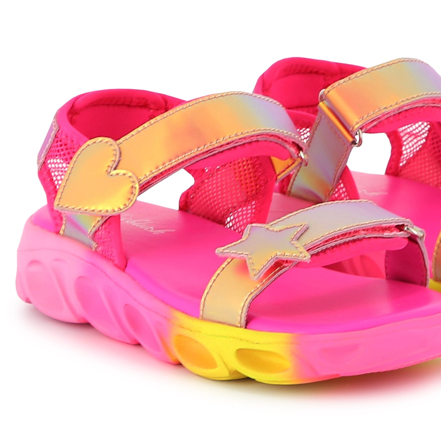 BILLIEBLUSH HEART SANDALS