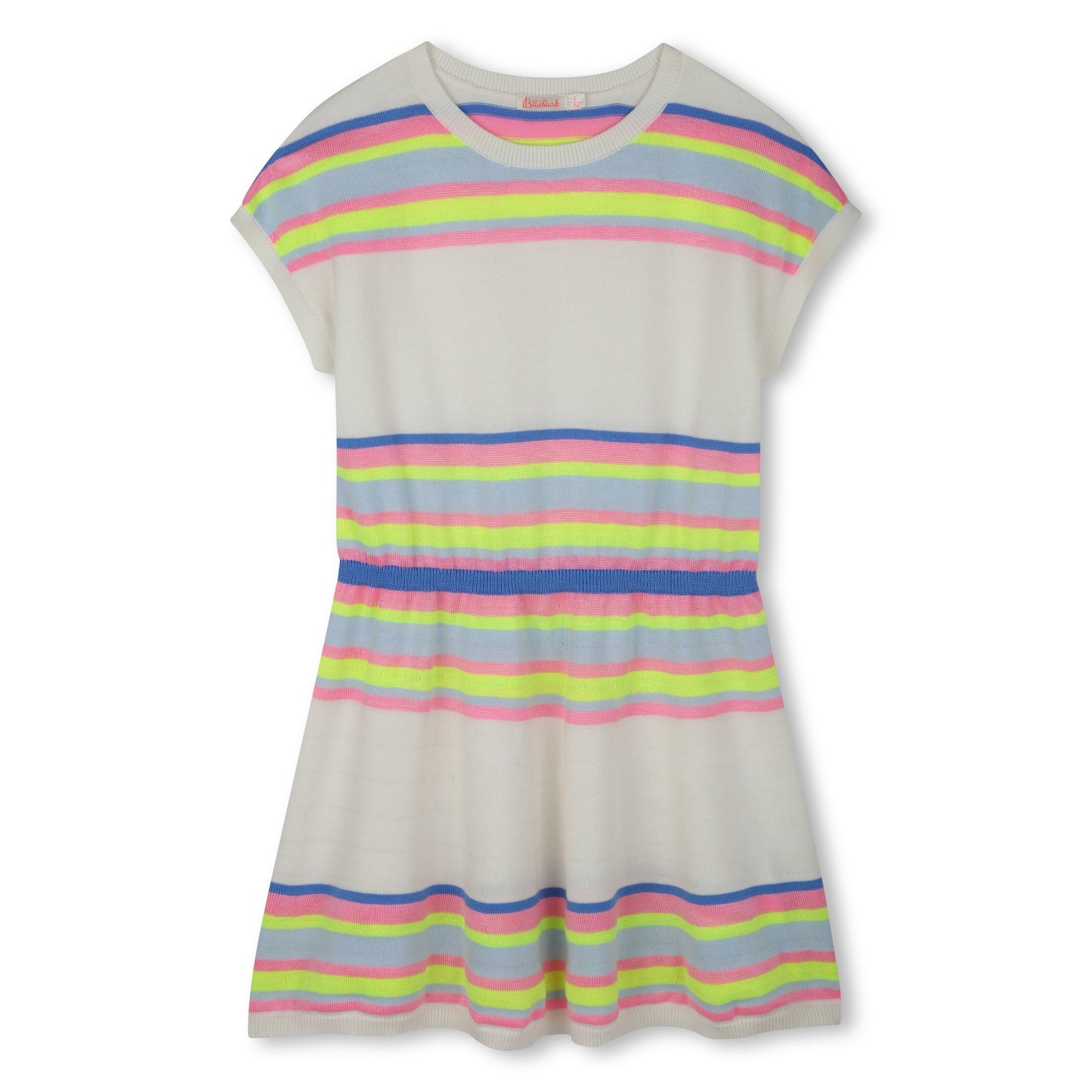 Billieblush Striped Knitted Dress
