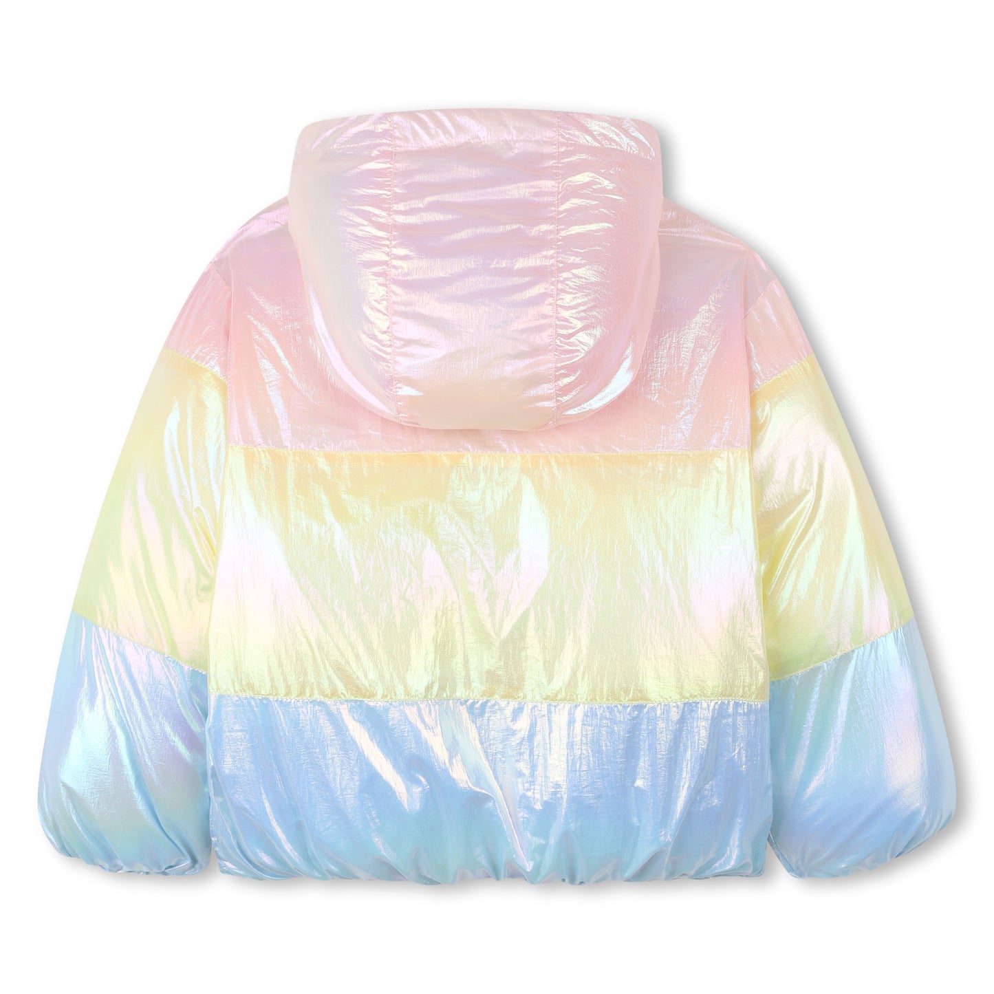 Billieblush Puffer Color block Jacket