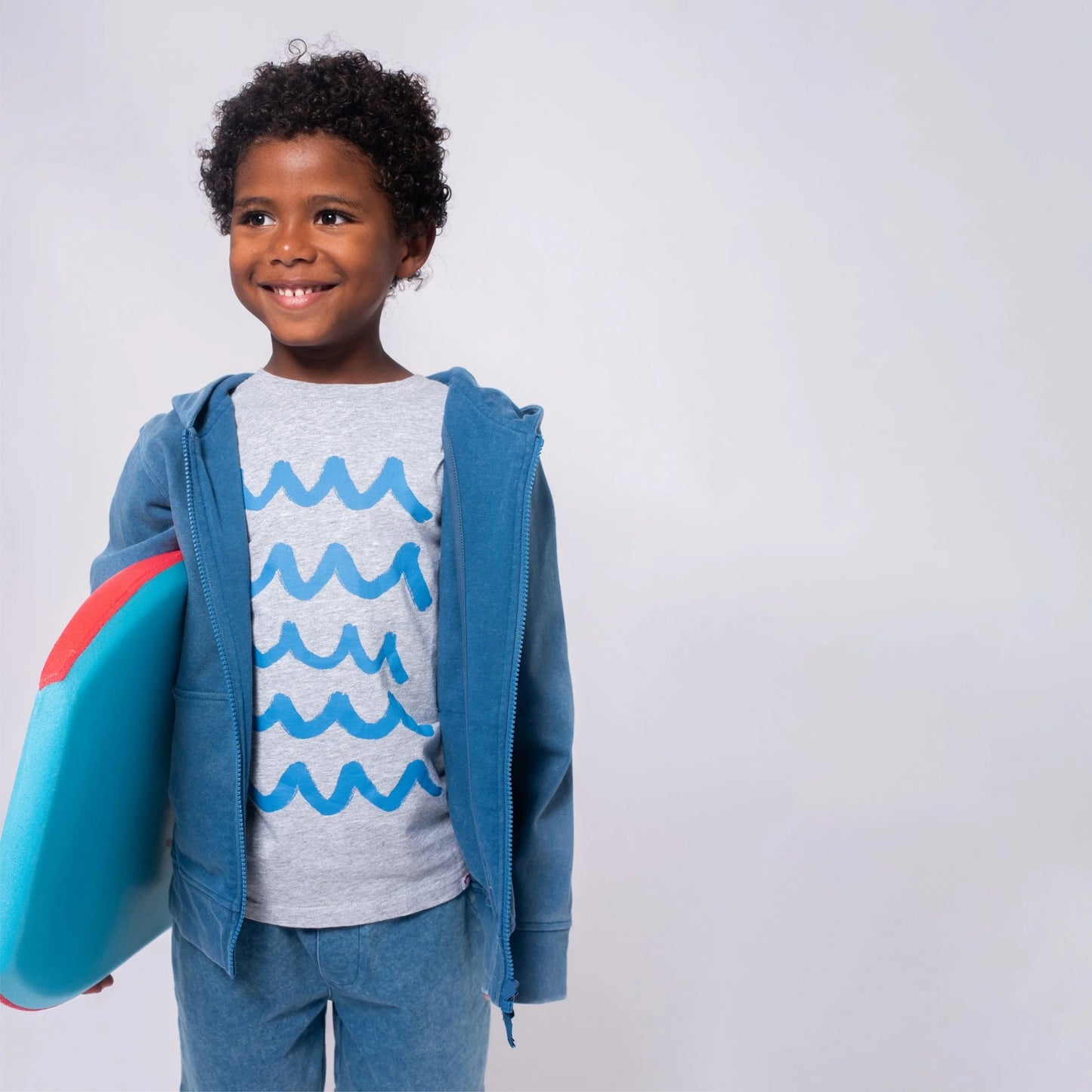 Preston Sun Washed Blue Shorts