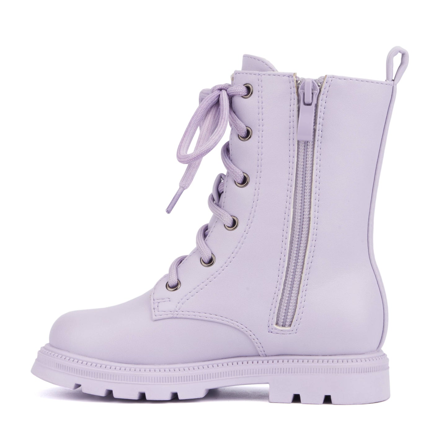 Olivia Miller Girl's Toddler Astro Girl Combat Boots: BLUSH