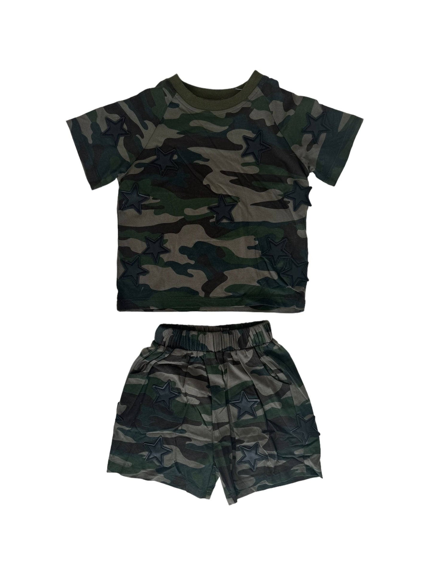 Camo Rocker Short Set