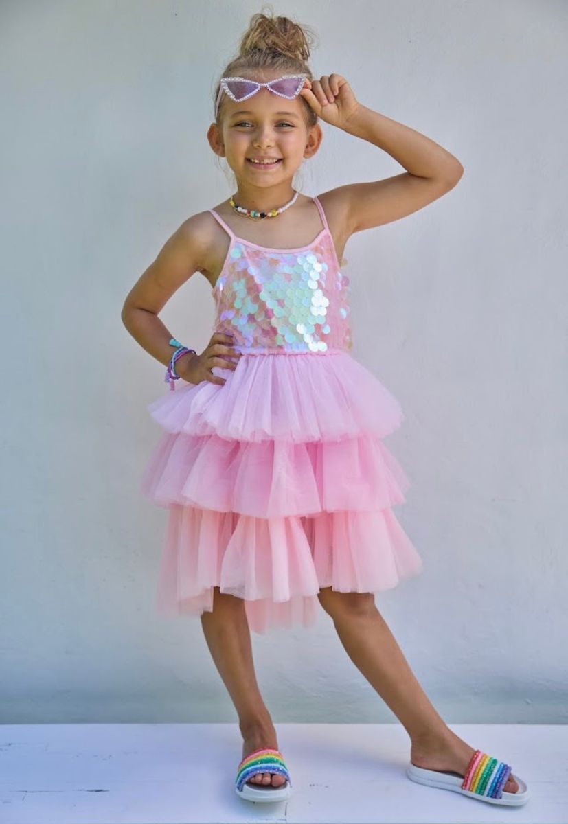 Rose Magic Palette Dress
