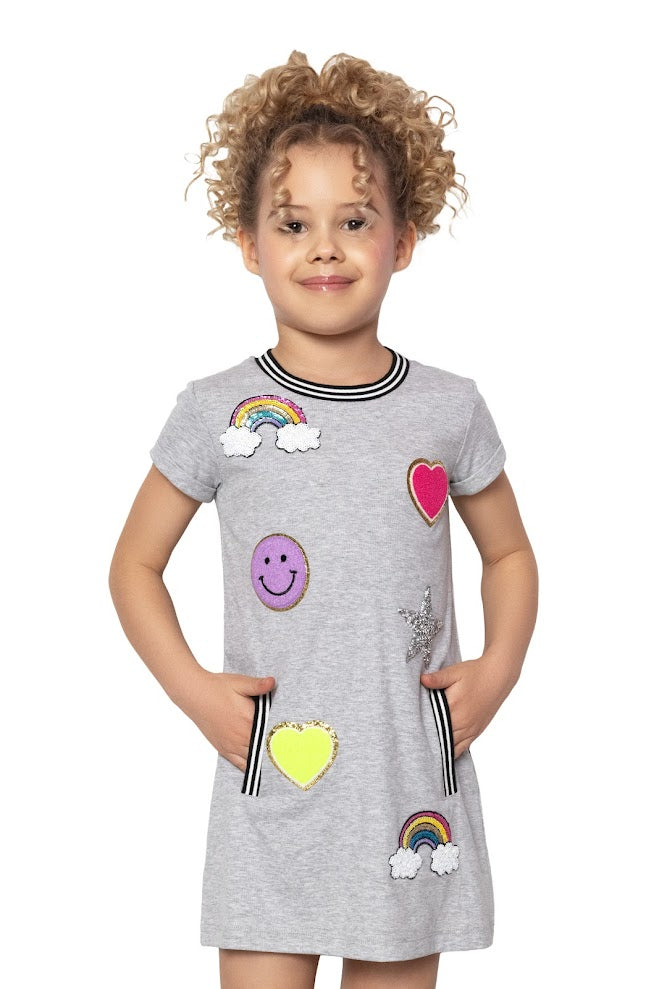 Mia NY Patched Out Dress