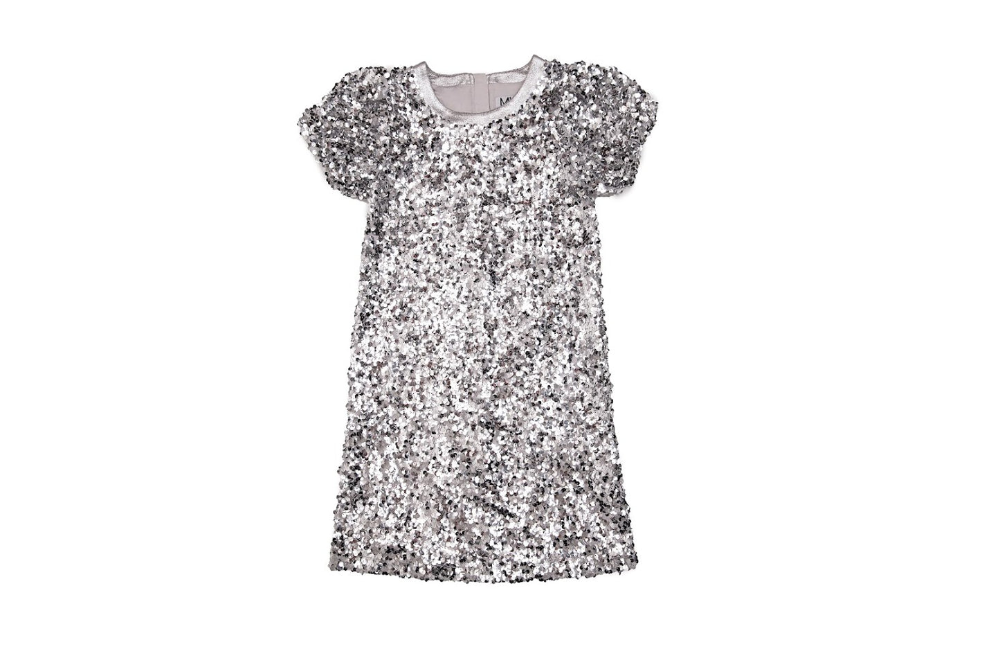 Mia NY Gray Sequin Dress
