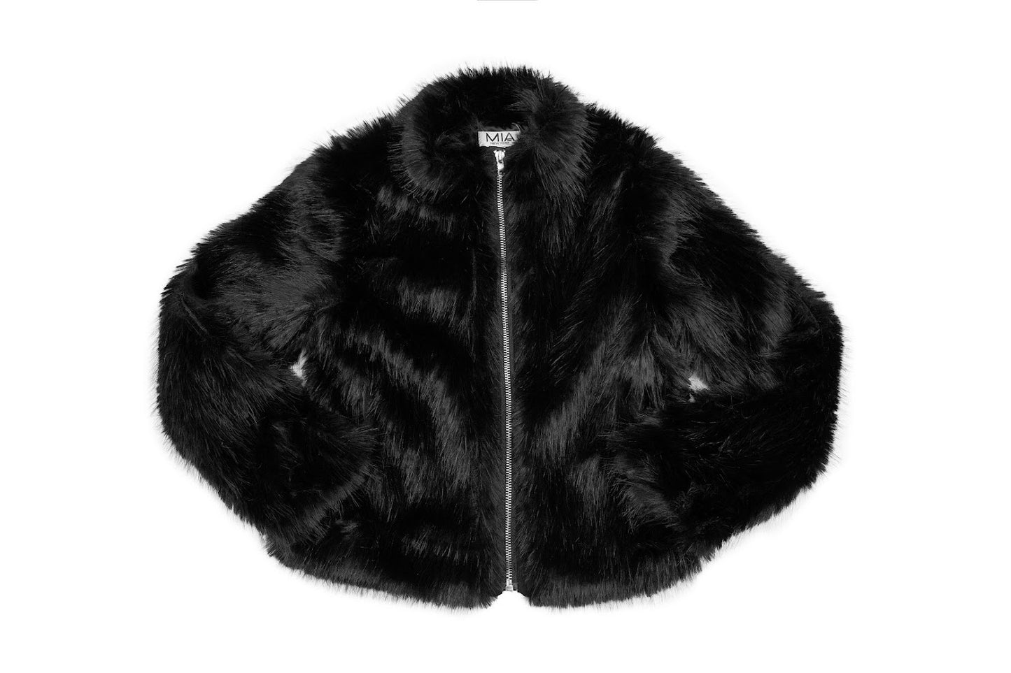 Mia NY Lux Fur Black Jacket