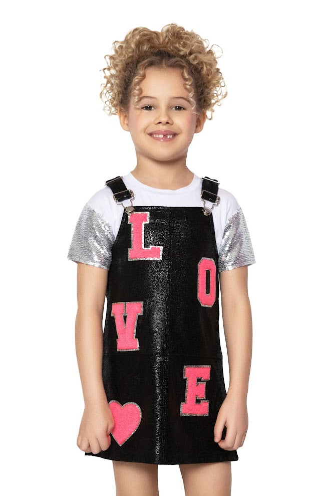 Mia NY Love Black Dress