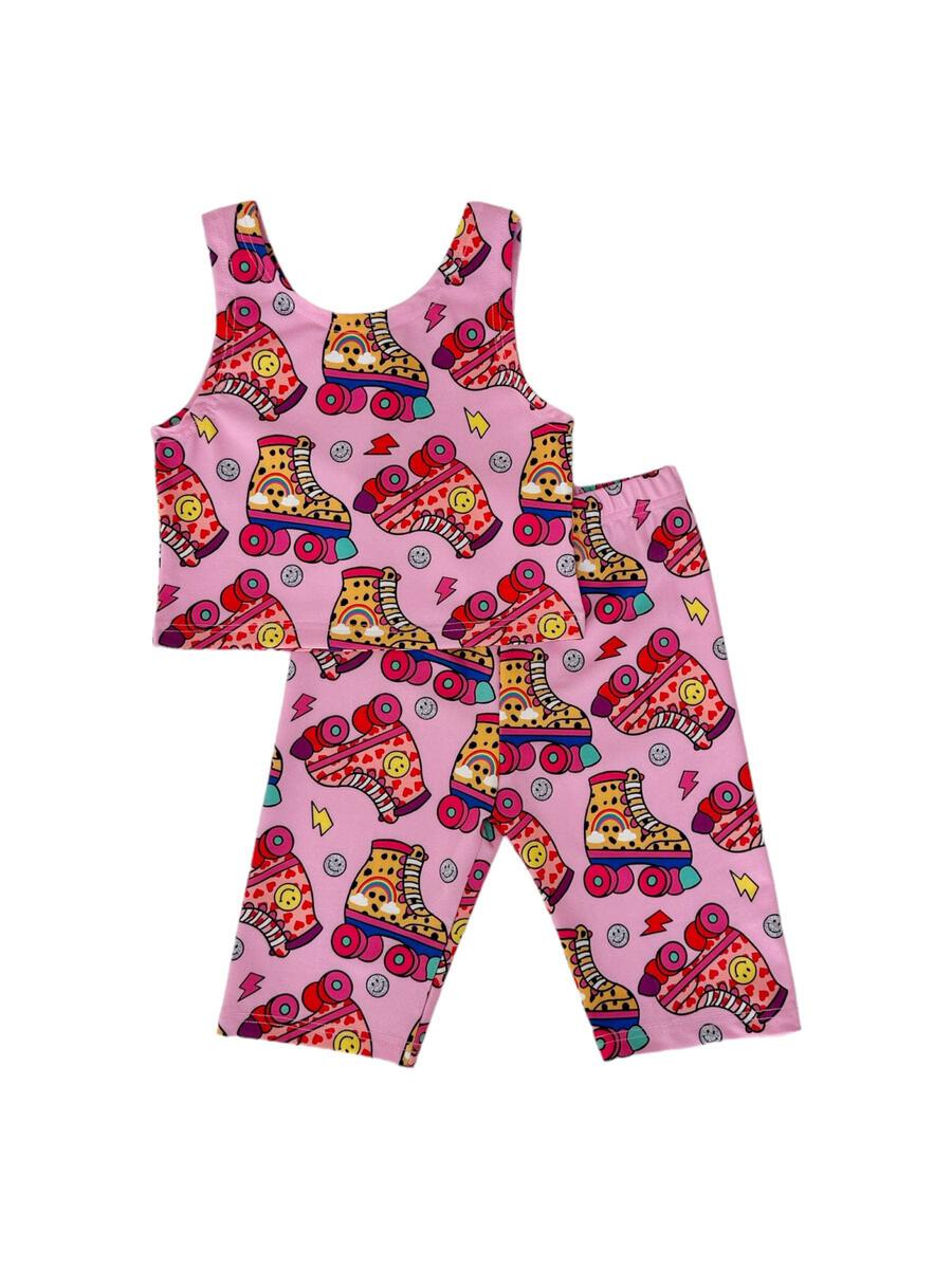 Roller Girl Athletic Set