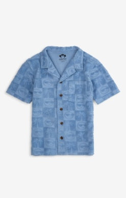 Appaman Blue Resort Shirts