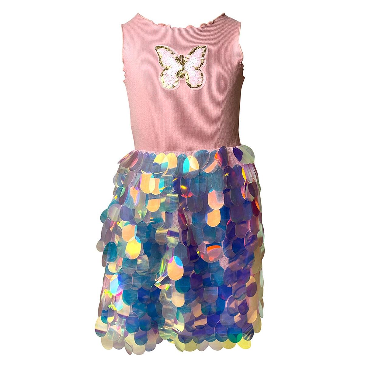 Butterfly Paillette Dress