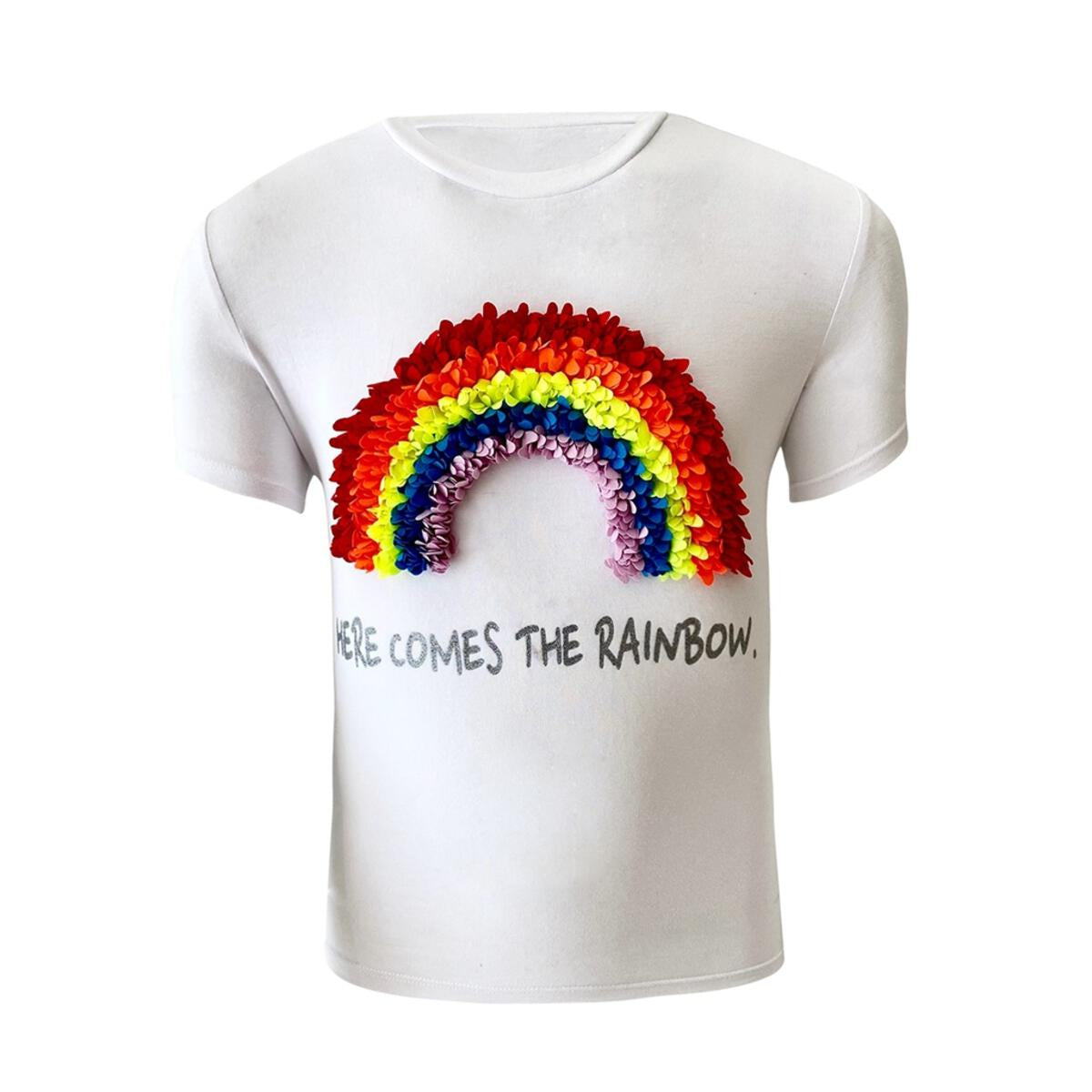 3-D Rainbow T Shirt