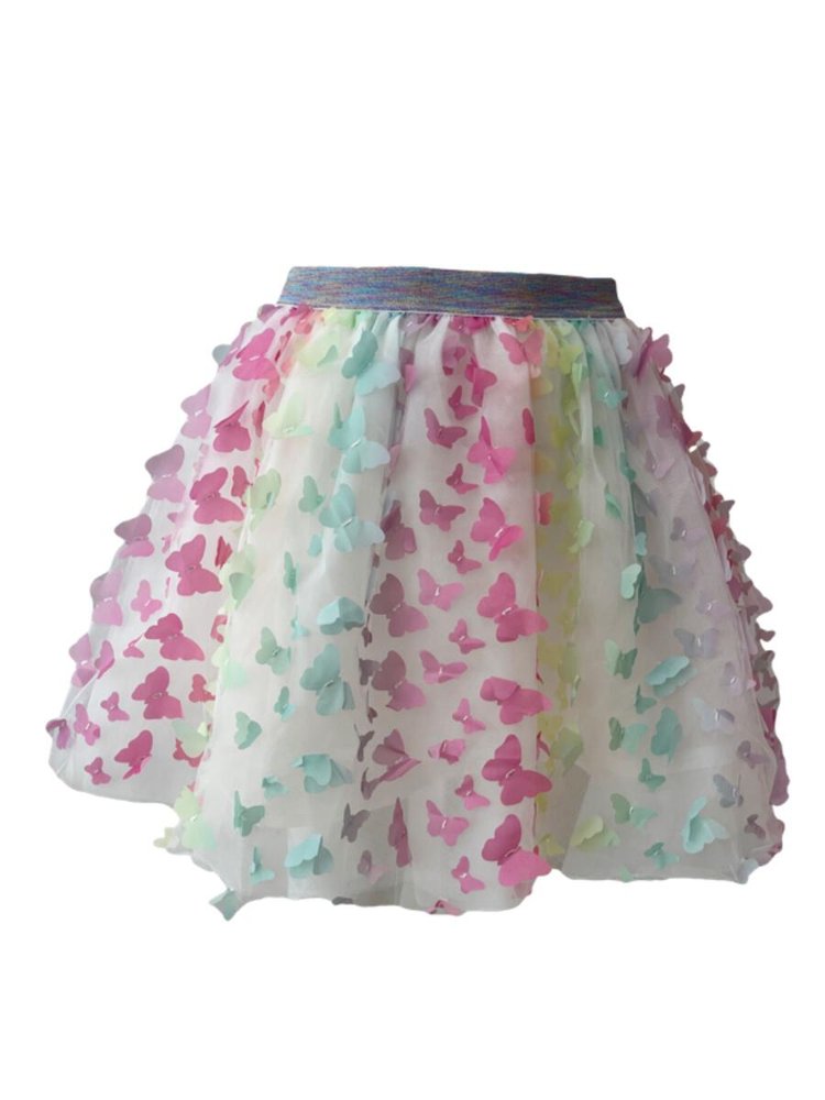 3D BUTTERFLY TUTU SKIRT