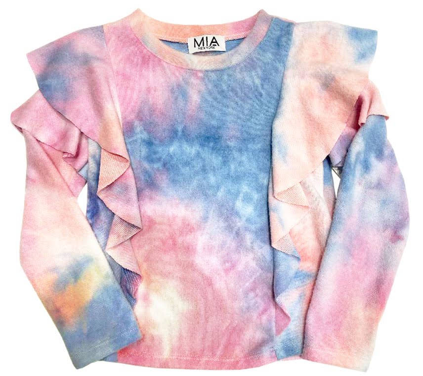Bubble Gum Tie Dye Shirt