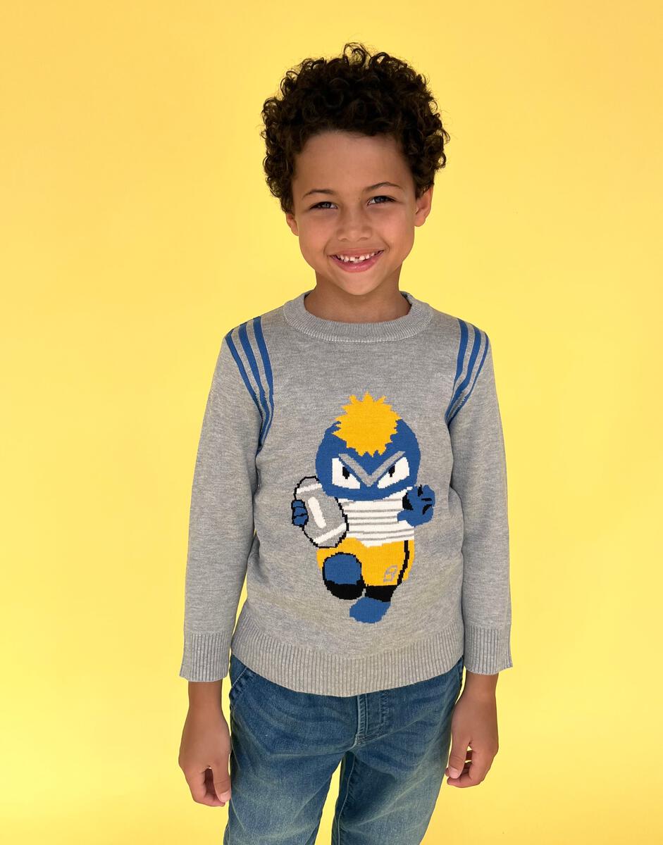 FOOTBALL MONSTER SWEATER