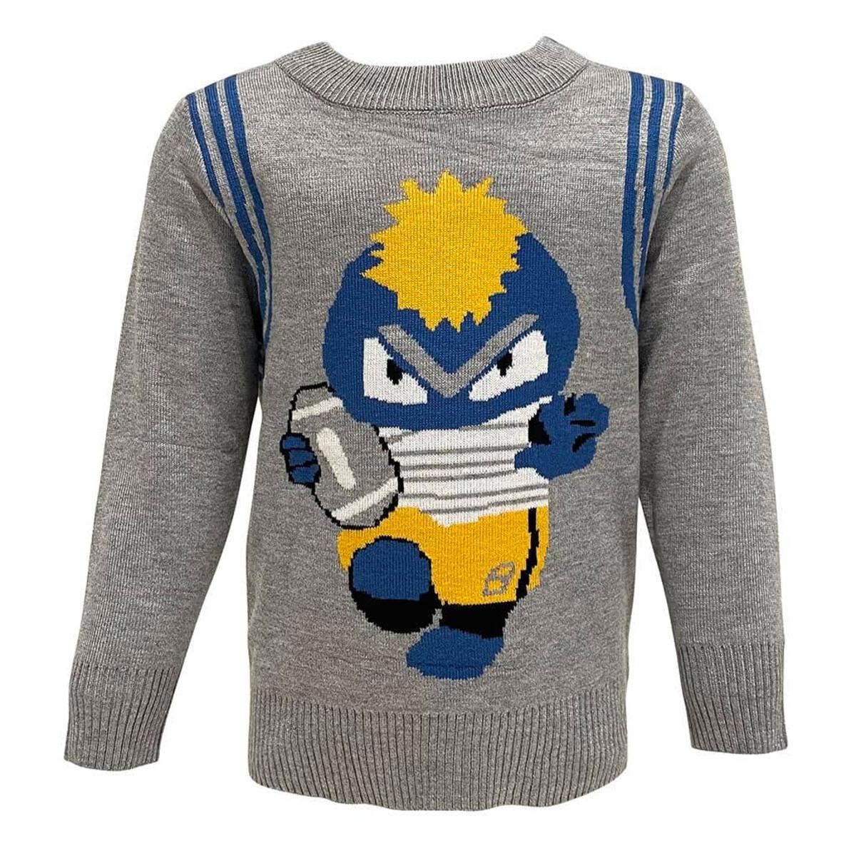 FOOTBALL MONSTER SWEATER