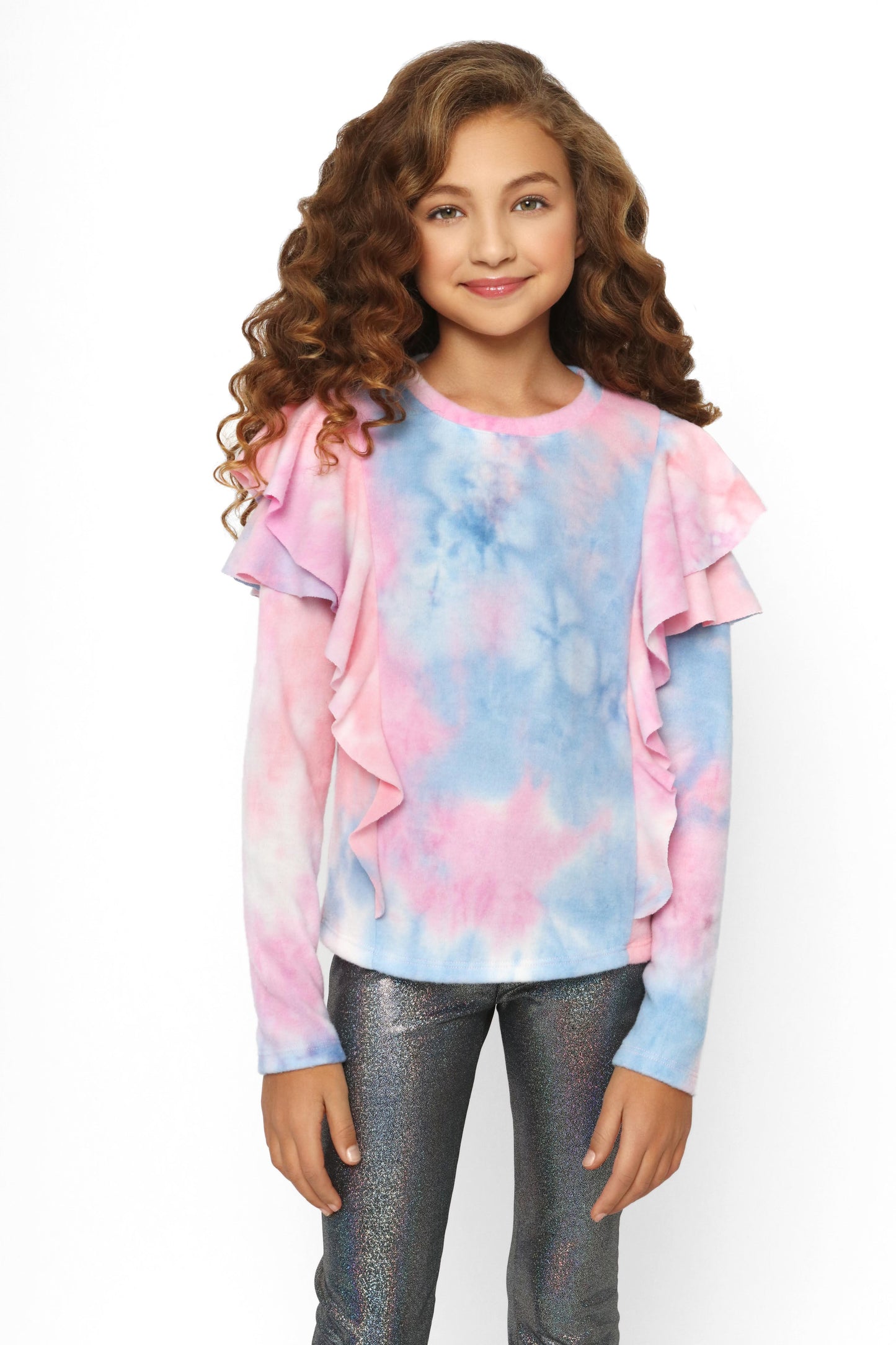 Bubble Gum Tie Dye Shirt