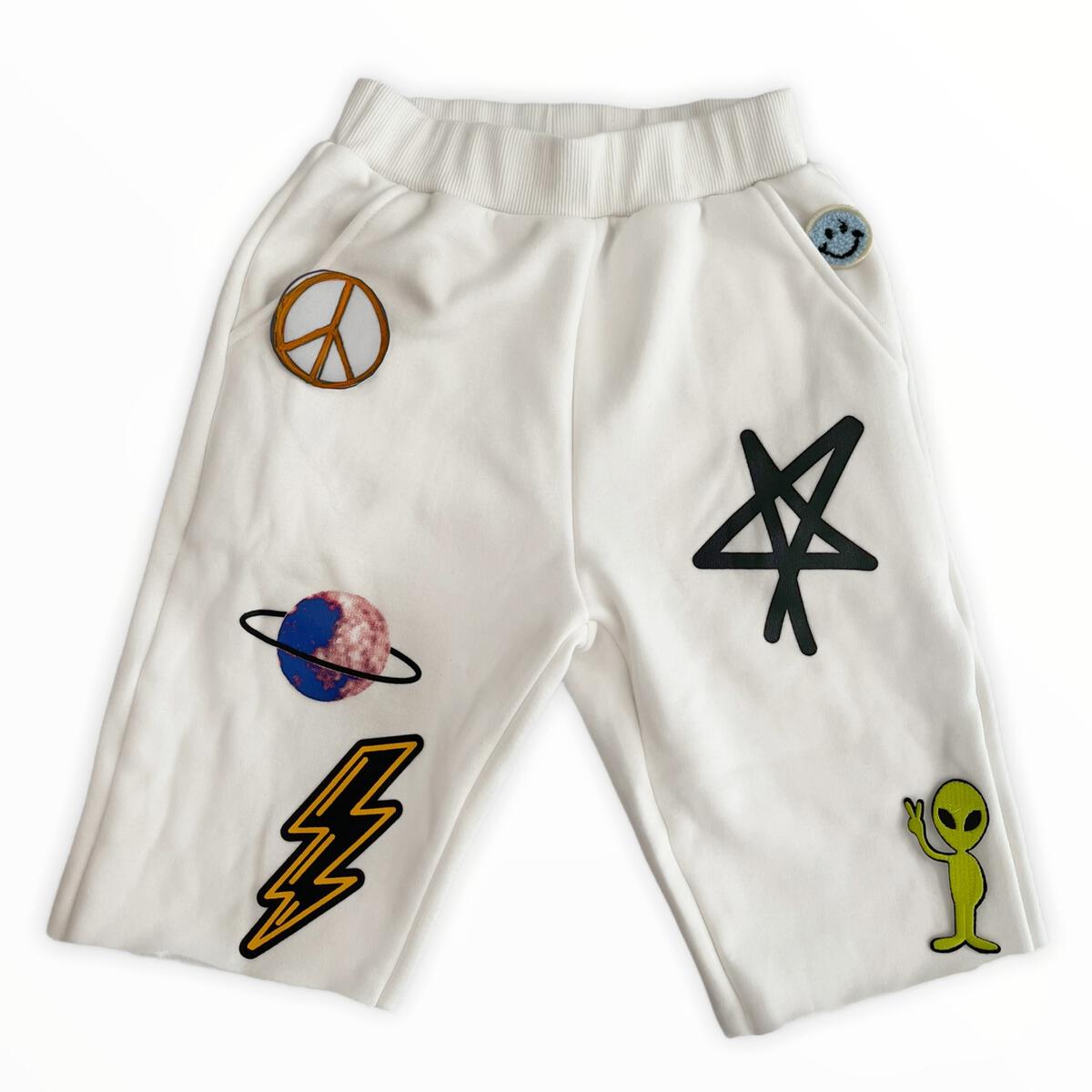 Graffiti Patch Shorts