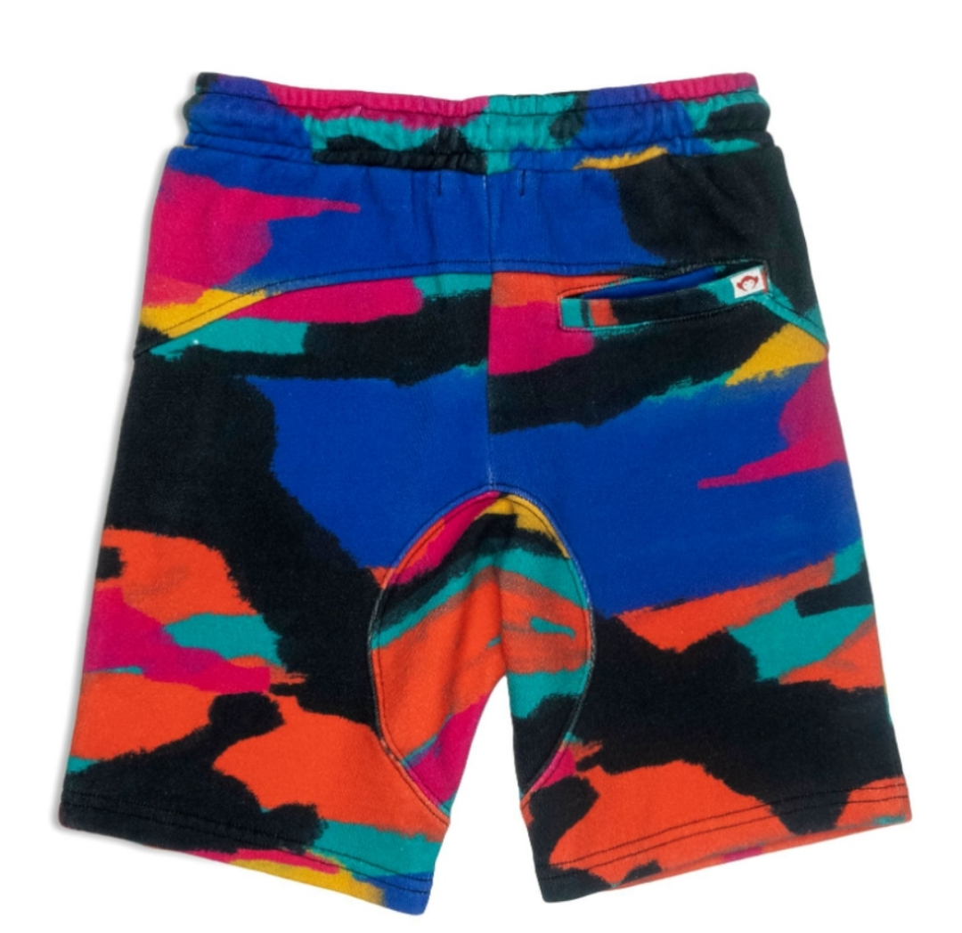 Mari Time Painter's Shorts