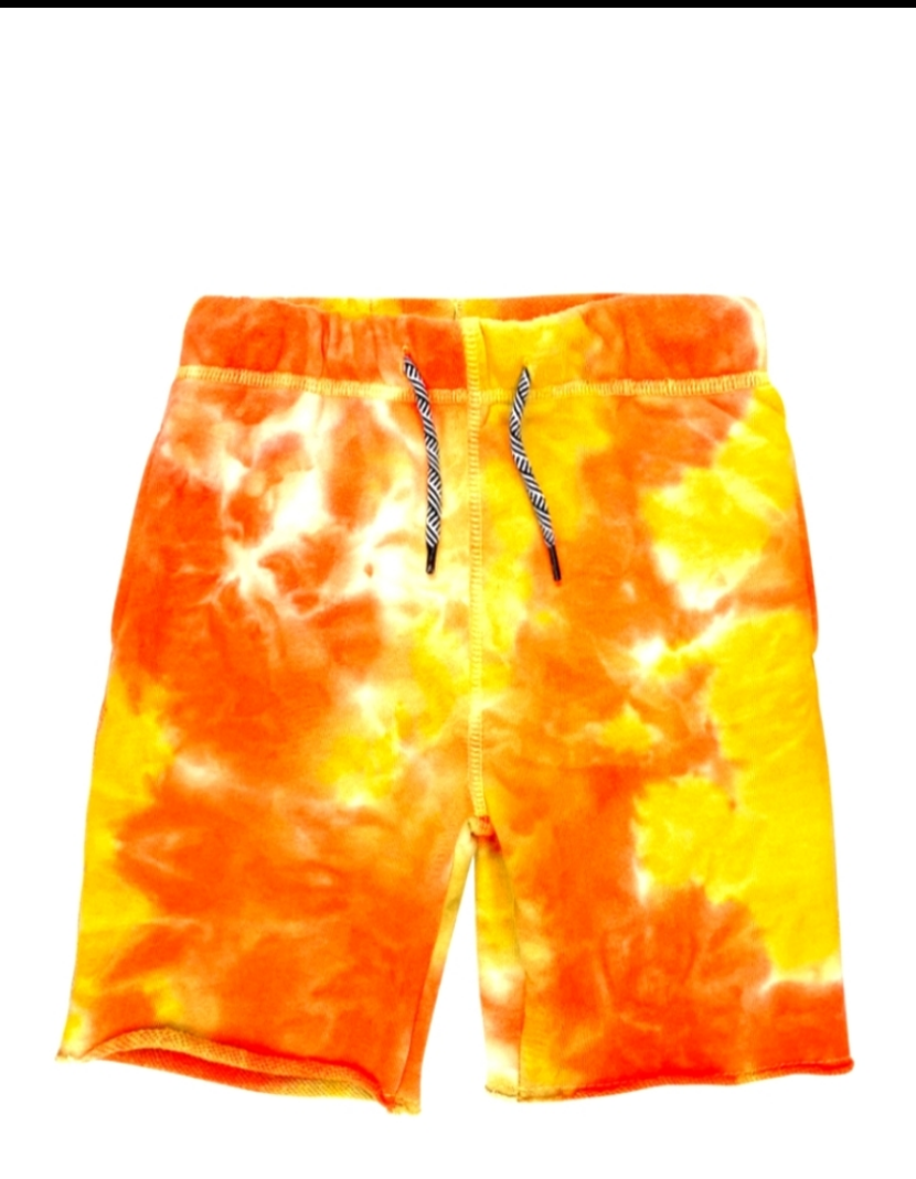 CAMP SHORTS SUNRISE TIE DYE SHORTS