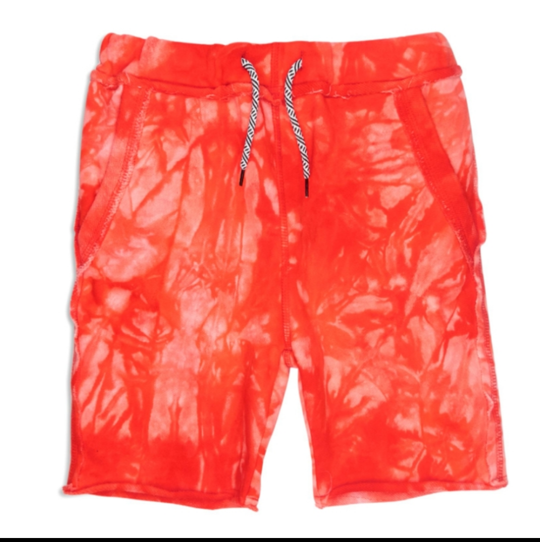 BRIGHTON SHORTS LAVA TIE DYE