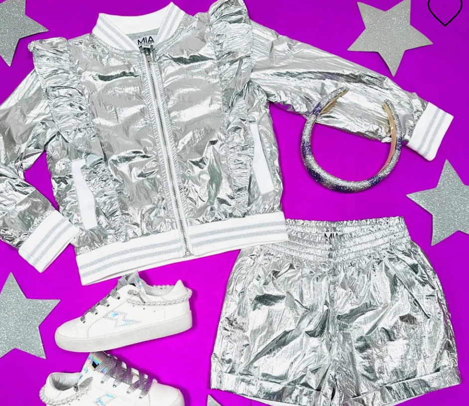 Mia NY Ruffle Jacket