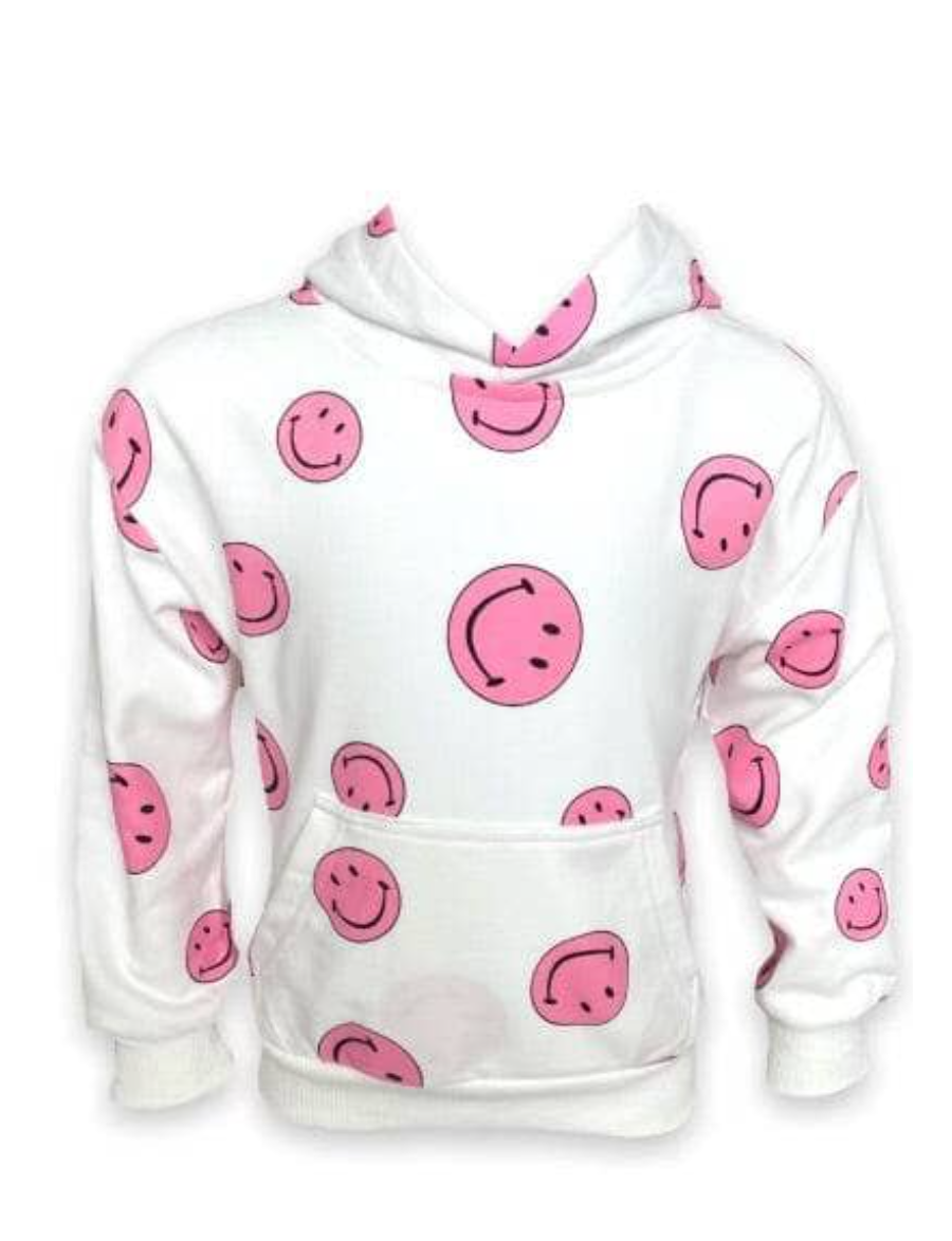 Pink Emoji Hoodie