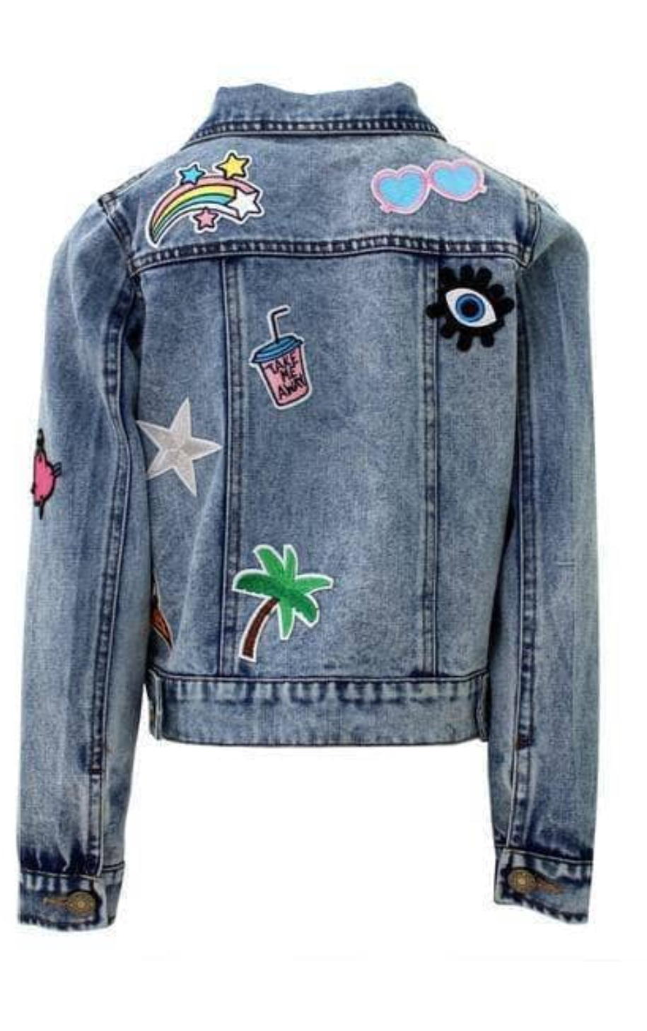 All about the Patch Crop Denim