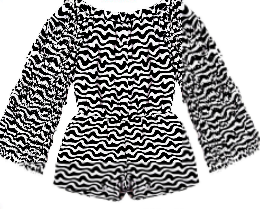 NEW Mia New York White Fringe Romper