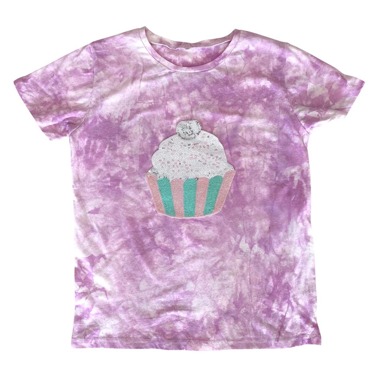 Tie Dye Cupcake T-Shirt
