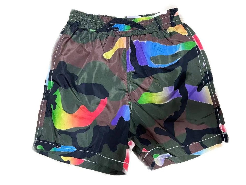 COOL CAMO SWIM TRUNKS SHORTS