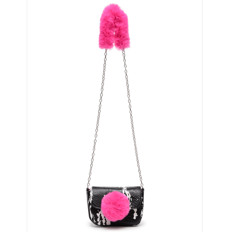 Fur Ball Mini Bag