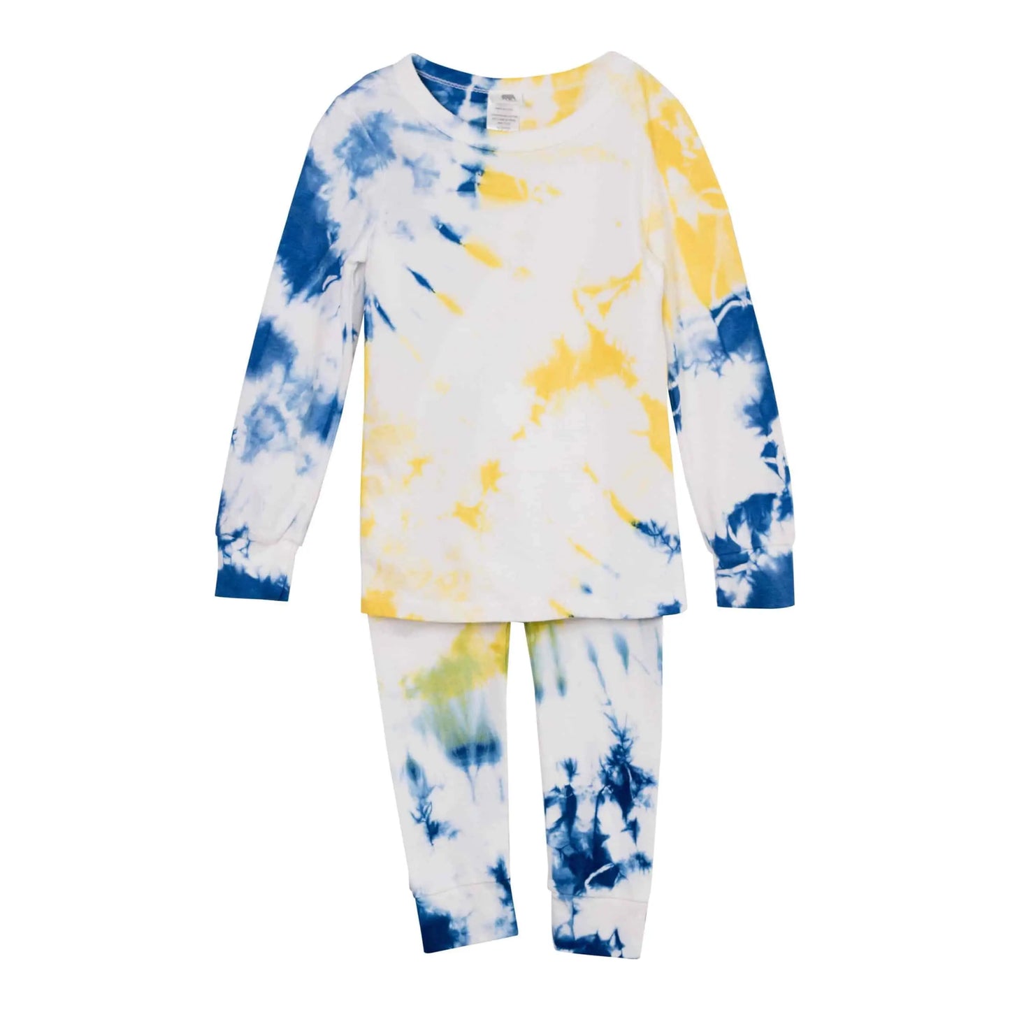 Tie Dye long John Pajamas