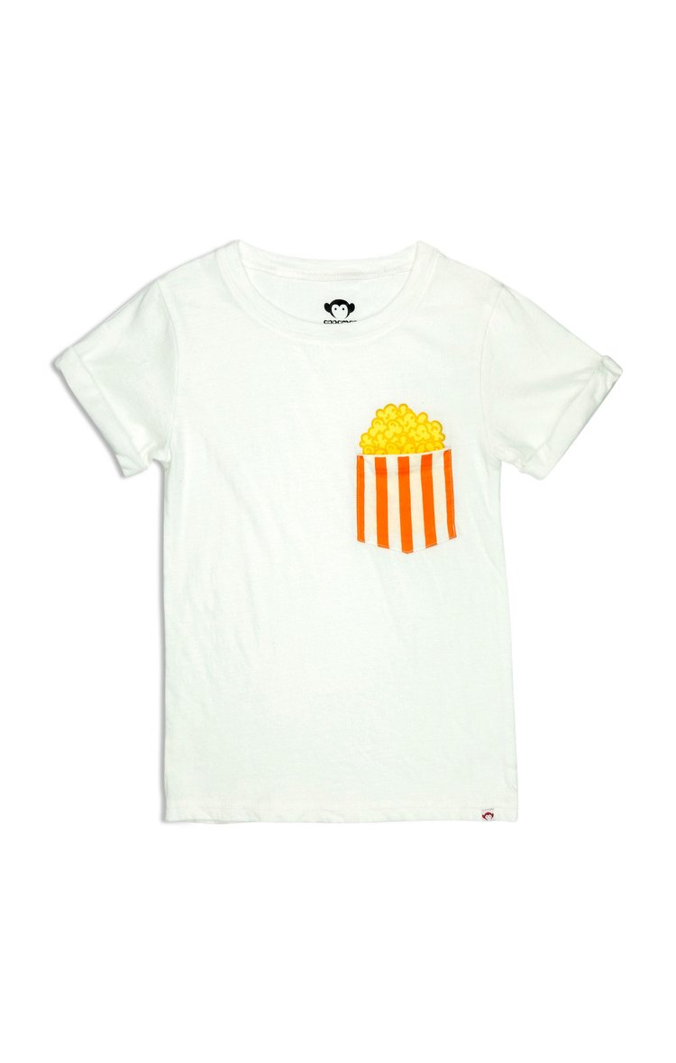 DAY TRIP TEE POCKET POPCORN