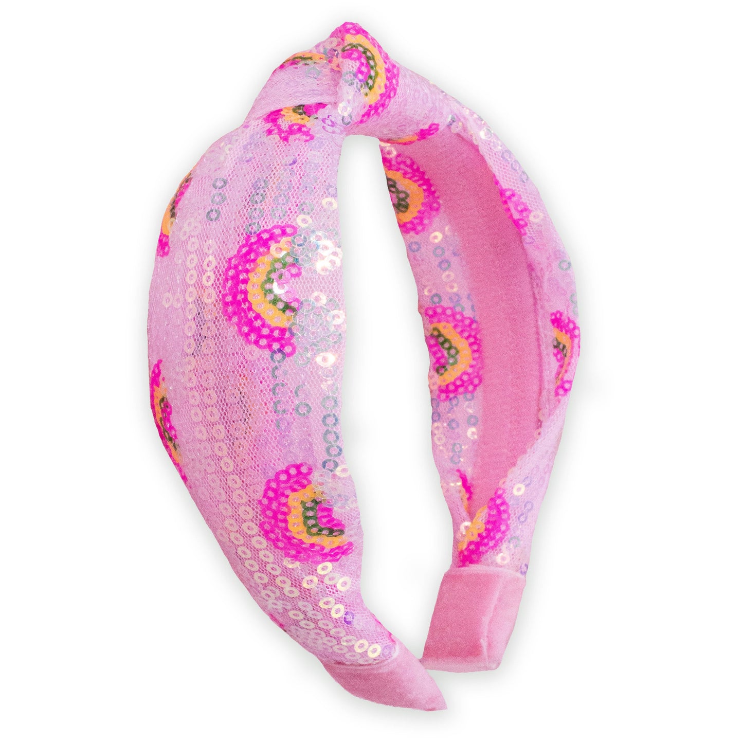 Kids Sequin Knot Headband