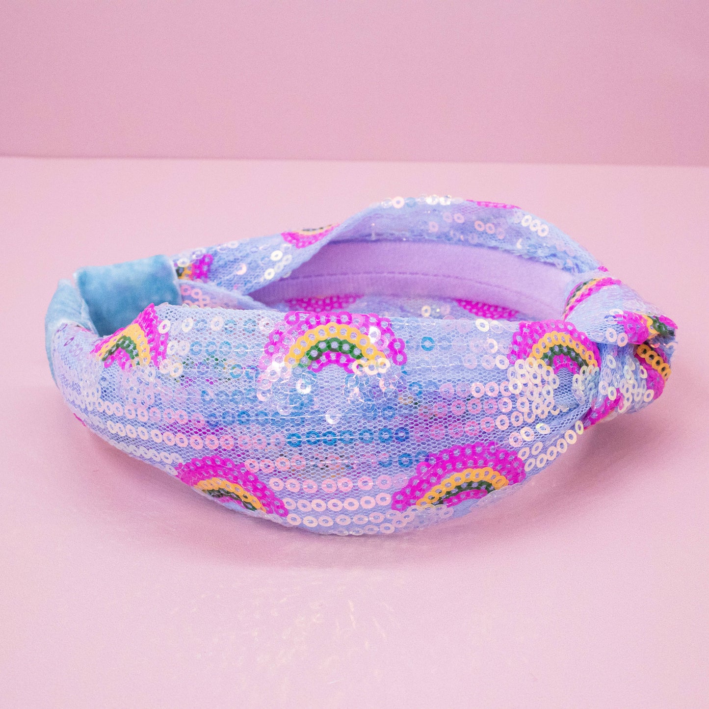 Kids Sequin Knot Headband