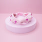 Beaded Valentine's headband