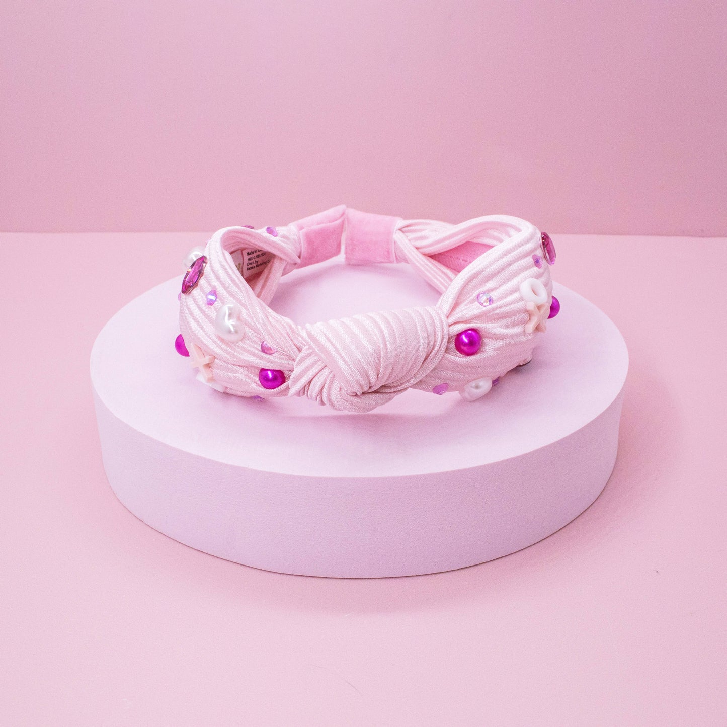 Beaded Valentine's headband